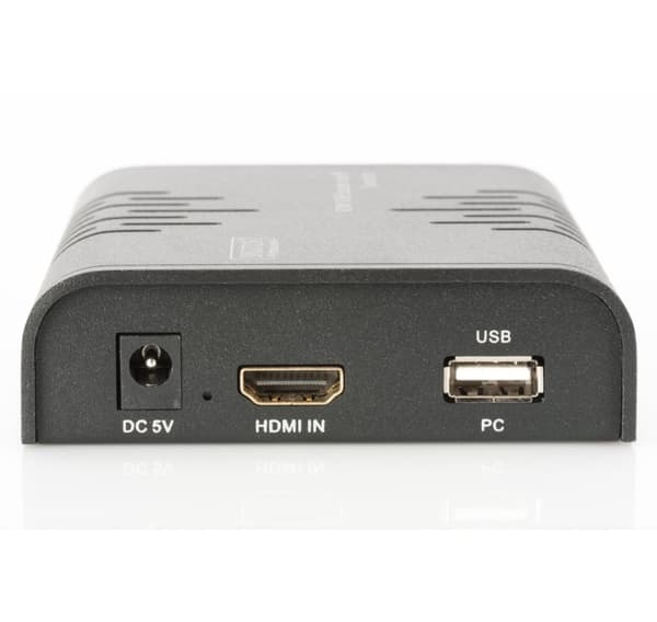 Digitus, HDMI KVM Extender over IP, Set, DS-55202