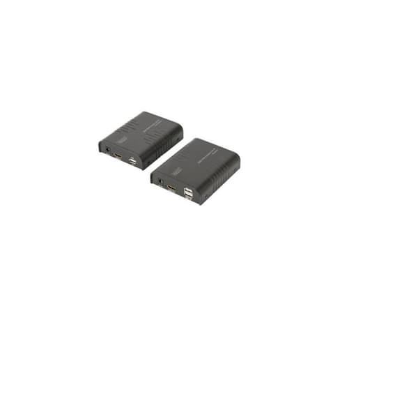 Digitus, HDMI KVM Extender over IP, Set, DS-55202