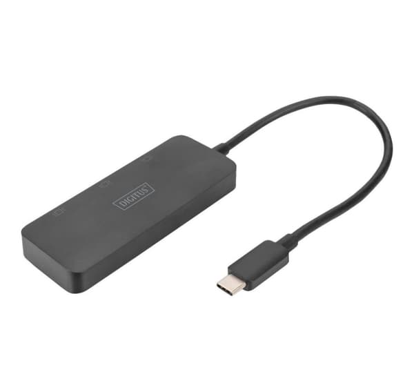 Digitus, 3-portars MST Video Hub (USB-C-3x DisplayPort), DS-45334