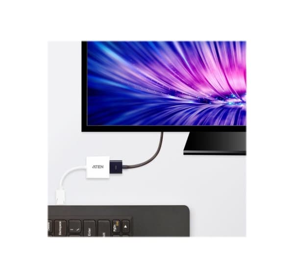 Aten, DisplayPort-HDMI-sovitin, VC985 DisplayPort-HDMI-sovitin