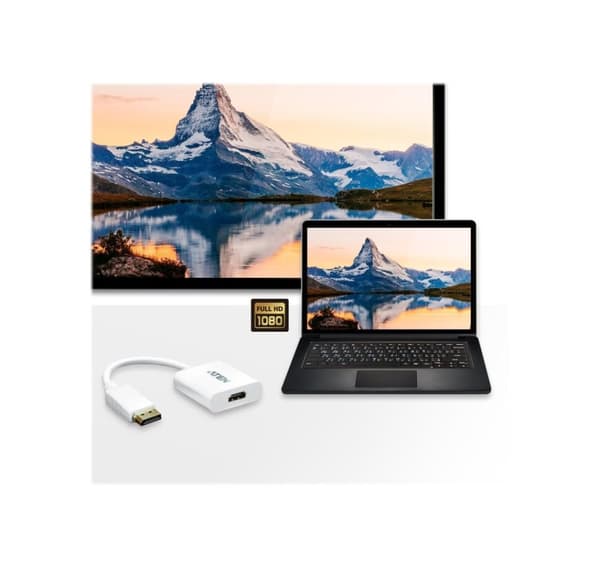 Aten, DisplayPort-HDMI-sovitin, VC985 DisplayPort-HDMI-sovitin