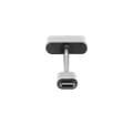 Miniatyrbild 4 av 7: Digitus, Type-C till USB Type-C, USB Type-C adapter/omvandlare, Type-C till USB Type-C med 3,5 mm stereo, AK-300400-002-S