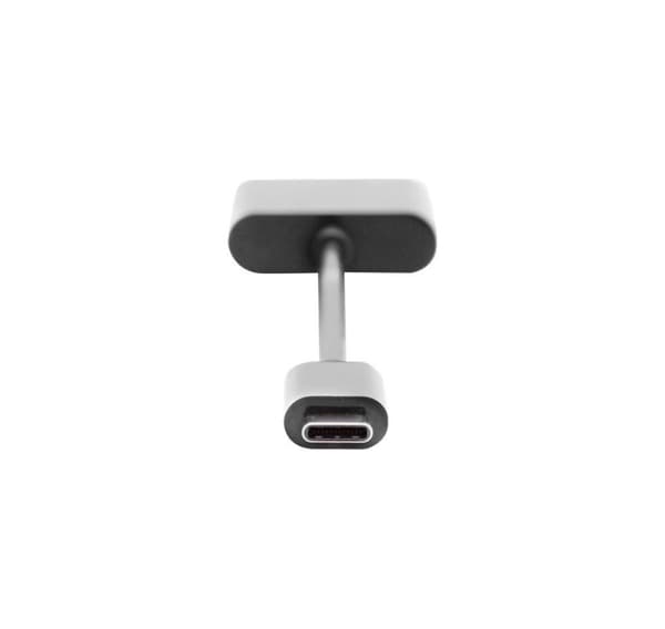 Digitus, Type-C till USB Type-C, USB Type-C adapter/omvandlare, Type-C till USB Type-C med 3,5 mm stereo, AK-300400-002-S