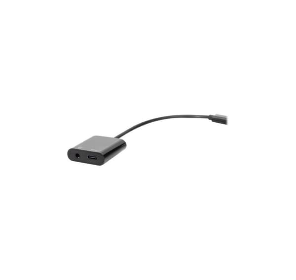 Digitus, Type-C til USB Type-C, USB Type-C adapter/konverter, Type-C til USB Type-C med 3,5 mm stereo, AK-300400-002-S