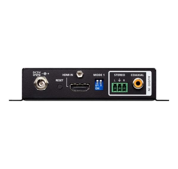 Aten, True 4K HDMI Repeater med Audio Embedder og De-Embedder, VC882