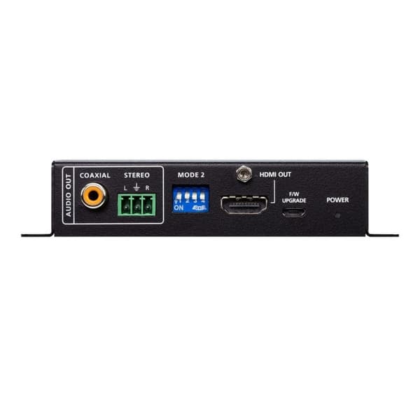 Aten, True 4K HDMI Repeater med Audio Embedder og De-Embedder, VC882