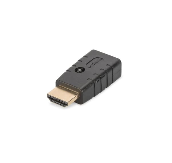 Digitus, HDMI inn til HDMI ut, HDMI EDID Emulator For Extender, Switches, Splitter, Matrix Switcher, DA-70466