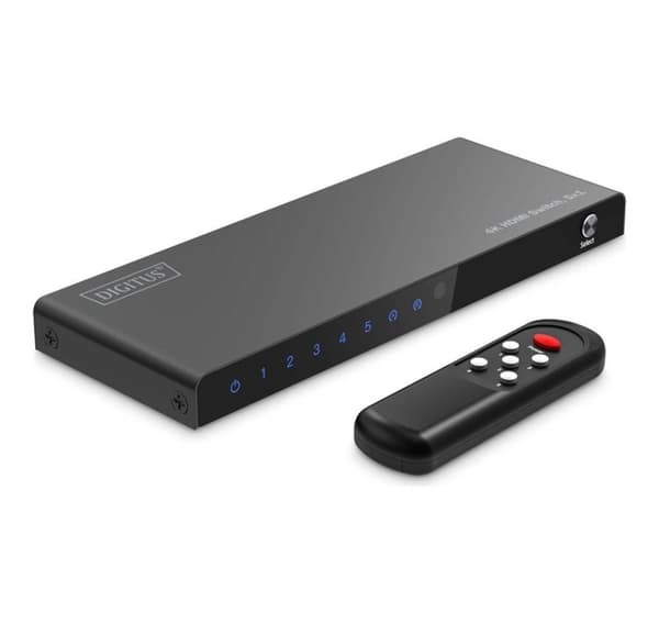 Digitus, 4K HDMI Switch, DS-55332