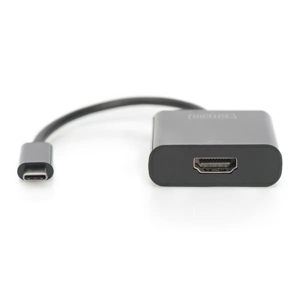 Digitus, USB-C Dock, USB Type-C till HDMI Adapter, DA-70852