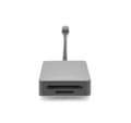 Miniatyrbild 2 av 7: Digitus, USB-C kortläsare, 2 portar, hög hastighet, DA-70333