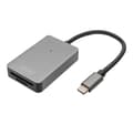 Miniatyrbild 1 av 7: Digitus, USB-C kortläsare, 2 portar, hög hastighet, DA-70333