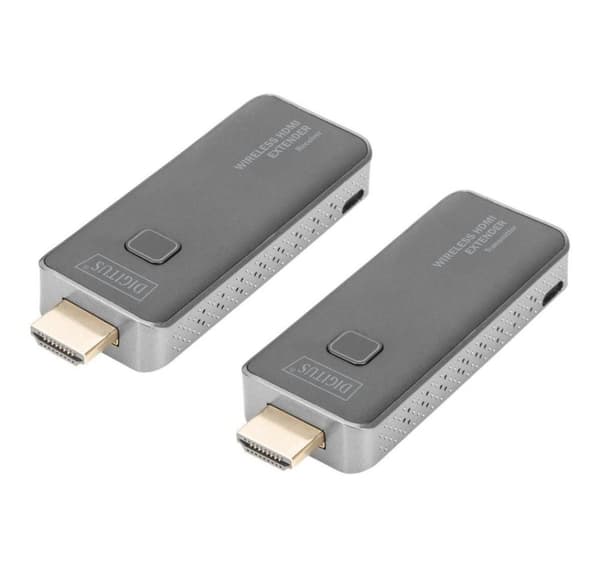 Digitus, trådlös HDMI-förlängningssats, 50 m, DS-55318