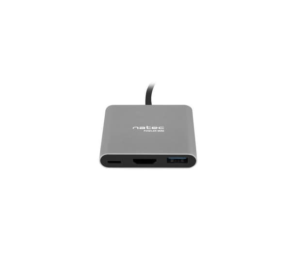 Natec, USB-C Dock, USB-C Multiport Adapter, NMP-1607