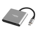 Miniatyrbillede 4 af 11: Natec, USB-C Dock, USB-C Multiport Adapter, NMP-1607