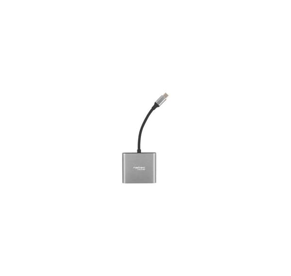Natec, USB-C Dock, USB-C Multiport Adapter, NMP-1607