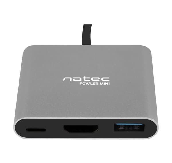 Natec, USB-C Dock, USB-C Multiport Adapter, NMP-1607