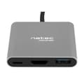Miniatyrbillede 6 af 11: Natec, USB-C Dock, USB-C Multiport Adapter, NMP-1607