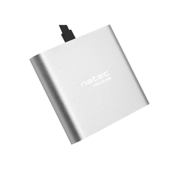 Natec, USB-C Dock, USB-C Multiport Adapter, NMP-1607