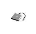 Miniatyrbillede 1 af 11: Natec, USB-C Dock, USB-C Multiport Adapter, NMP-1607