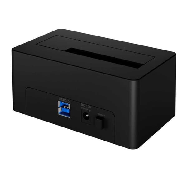 Raidsonic, Icy Box, IB-1121-U3 dockingstation til 1x 2,5"/3,5" SATA I/II/III, USB 3.2 Gen 1, strømforsyning
