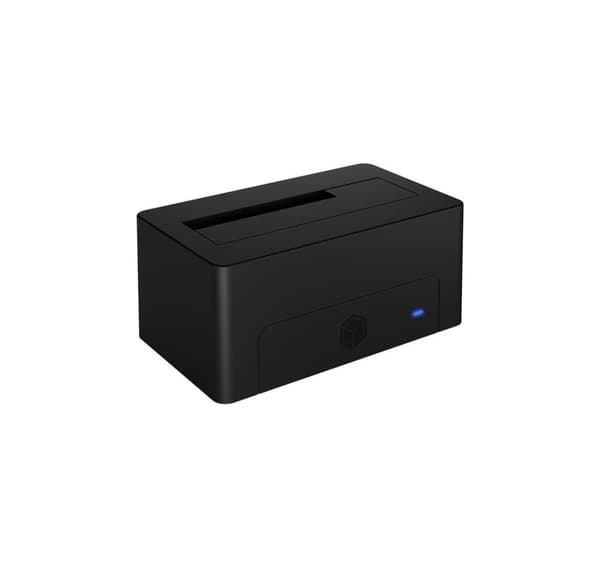 Raidsonic, Icy Box, IB-1121-U3 dockingstation til 1x 2,5"/3,5" SATA I/II/III, USB 3.2 Gen 1, strømforsyning