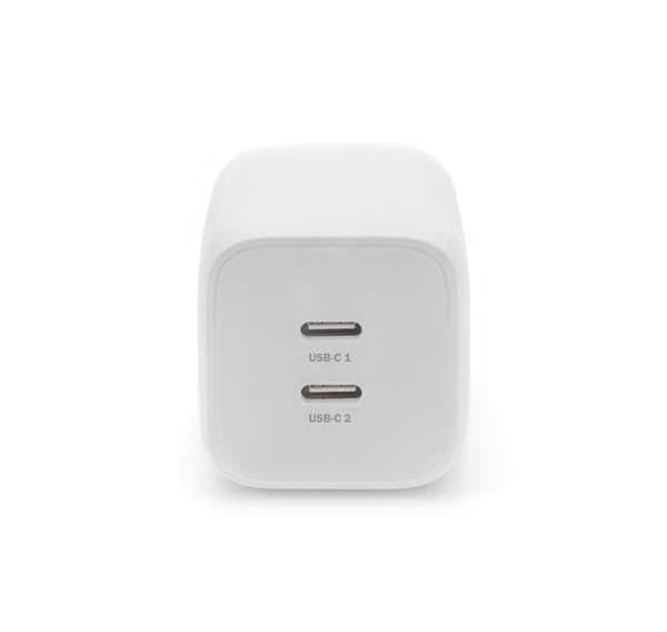 Digitus, USB-C-lader, 2-porter, 65W GaN