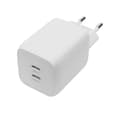 Miniatyrbilde 1 av 4: Digitus, USB-C-lader, 2-porter, 65W GaN