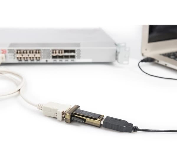 Digitus, RS232 til USB 2.0, DA-70156, USB 2.0 til seriel adapter