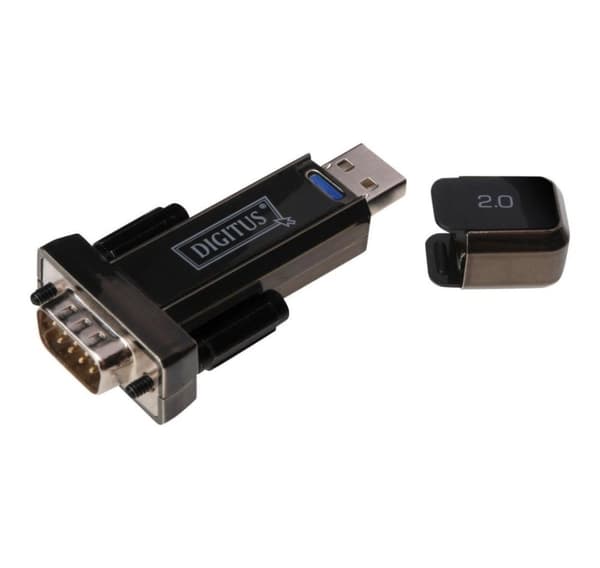 Digitus, RS232 til USB 2.0, DA-70156, USB 2.0 til seriel adapter