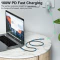 Miniatyrbild 3 av 6: NÖRDIC USB 4 förlängningskabel 2m 40Gbps 100W 8K60Hz