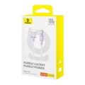 Miniatyrbillede 5 af 6: USB A til USB-C-kabel Baseus P10373002511-01 Lilla 2 m