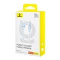 Miniatyrbillede 5 af 6: USB A til USB-C-kabel Baseus P10373002311-01 Blå 2 m