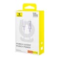 Miniatyrbillede 6 af 6: USB-C til USB-C-kabel Baseus P10373000511-01 Lilla 2 m