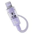 Miniatyrbillede 2 af 6: USB-C til Lightning-kabel Baseus P10373001511-01 Lilla 2 m
