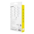Miniatyrbillede 8 af 8: USB-C til USB-C-kabel Baseus P10311803111-00 Sort 1 m