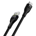 Miniatyrbillede 3 af 8: USB A til USB-C-kabel Baseus P10311804111-01 Sort 2 m