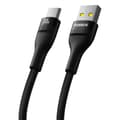Miniatyrbillede 5 af 8: USB A til USB-C-kabel Baseus P10311804111-01 Sort 2 m