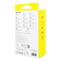 Miniatyrbillede 8 af 8: USB A til USB-C-kabel Baseus P10311804111-01 Sort 2 m