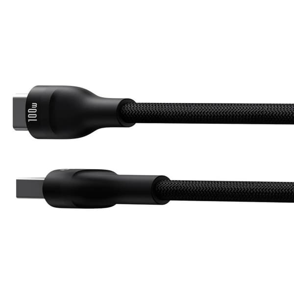 USB A til USB-C-kabel Baseus P10311804111-01 Sort 2 m