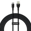 Miniatyrbillede 1 af 8: USB A til USB-C-kabel Baseus P10311804111-01 Sort 2 m