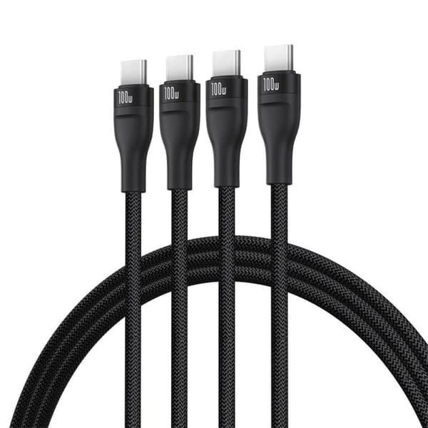 USB-C til USB-C-kabel Baseus P10377503111-00 Sort 1,5 m