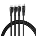 Miniatyrbillede 4 af 7: USB-C til USB-C-kabel Baseus P10377503111-00 Sort 1,5 m