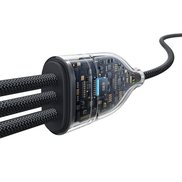USB-C til USB-C-kabel Baseus P10377503111-00 Sort 1,5 m