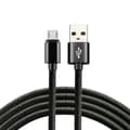 Miniatyrbild 3 av 3: USB-kabel till mikro-USB EverActive CBB-1MB Svart 1 m