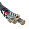 Miniatyrbild 6 av 8: Kabel USB till Lightning Baseus P10355802111-01 Svart 2 m