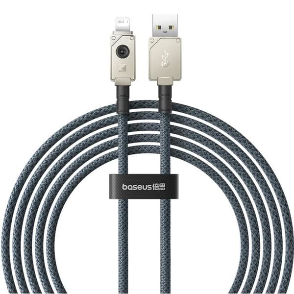 Kabel USB till Lightning Baseus P10355802111-01 Svart 2 m