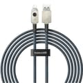 Miniatyrbild 1 av 8: Kabel USB till Lightning Baseus P10355802111-01 Svart 2 m