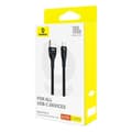 Miniatyrbild 7 av 8: USB A till USB-C Kabel Baseus P10311804111-00 Svart 1 m