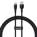 Miniatyrbild 1 av 8: USB A till USB-C Kabel Baseus P10311804111-00 Svart 1 m