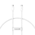 Miniatyrbild 3 av 7: USB-C till USB-C Kabel Baseus P10365200211-02 Vit 1 m